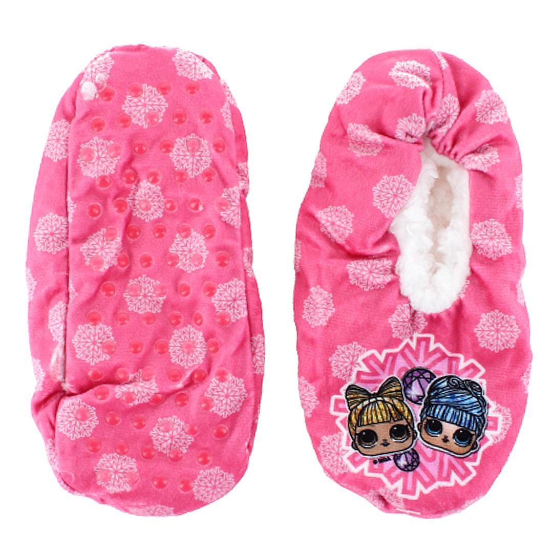 Textiel Trade Girl's LOL Surprise Slippers - Pink