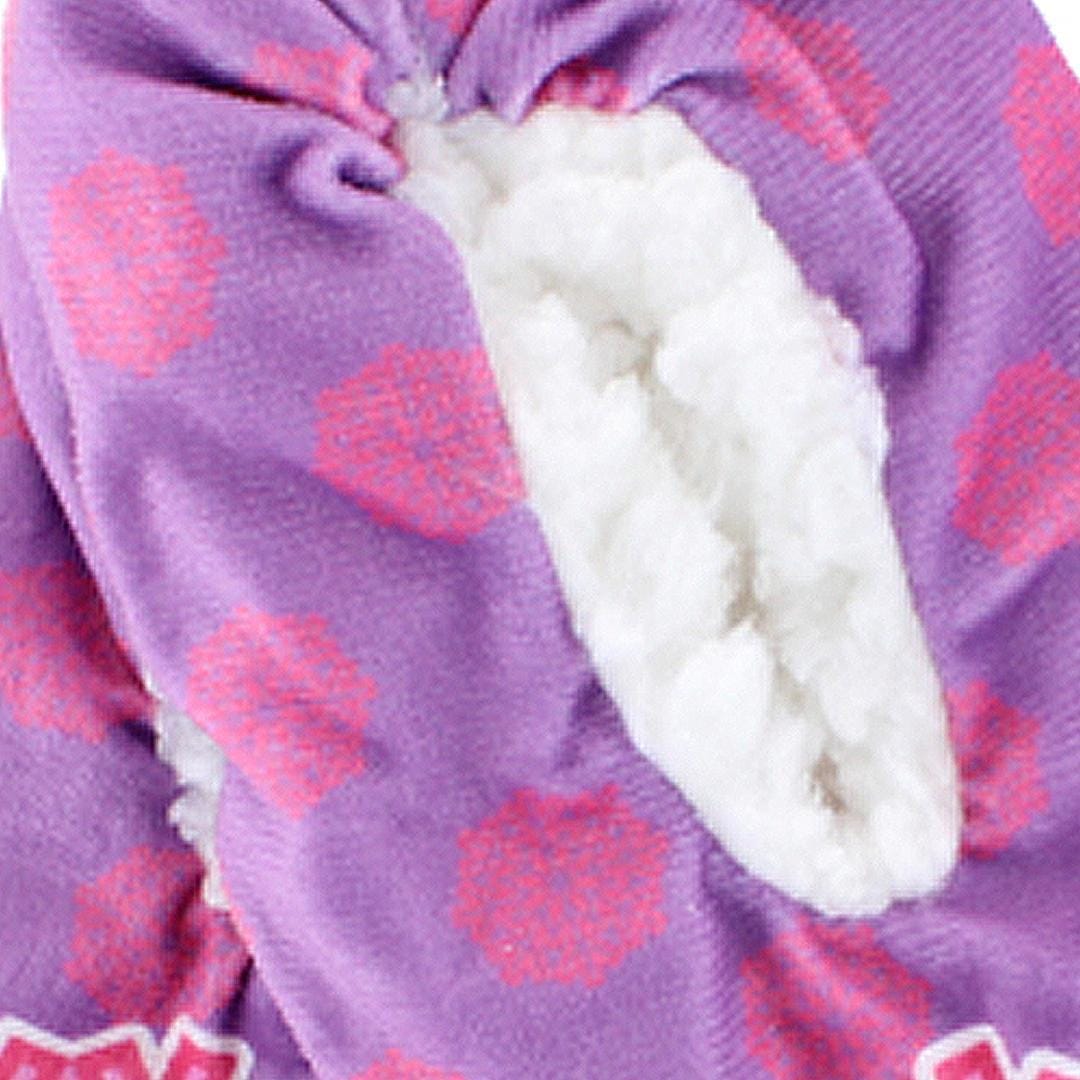 Textiel Trade Girl's LOL Surprise Slippers - Purple