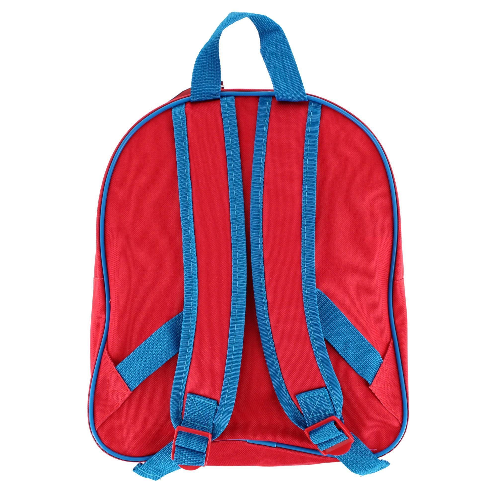 Textiel Trade Kids Mickey Mouse 12 Inch Backpack - Red