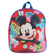 Kids Mickey Mouse 12 Inch Backpack