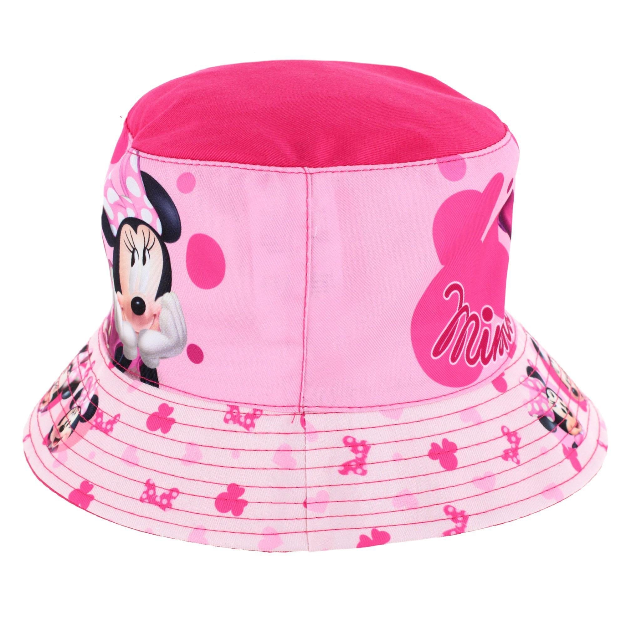 Textiel Trade Girl's Minnie Mouse Bucket Hat - Pink