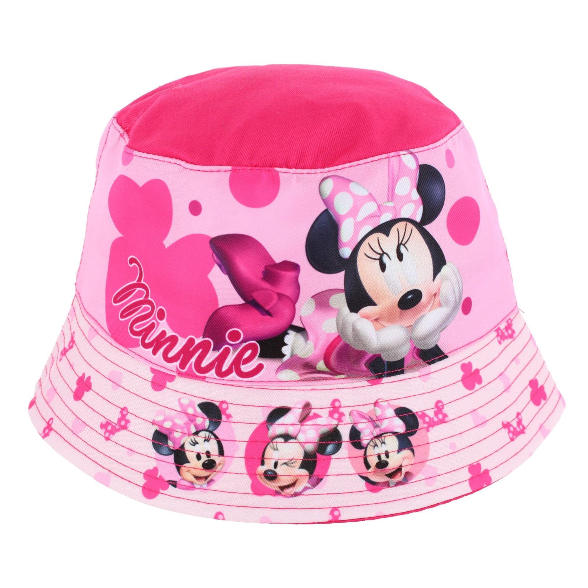 Textiel Trade Girl's Minnie Mouse Bucket Hat - Girl's Minnie Mouse Bucket Hat