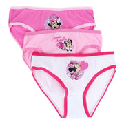 Girl's Minnie Mouse Briefs (3 Pack)