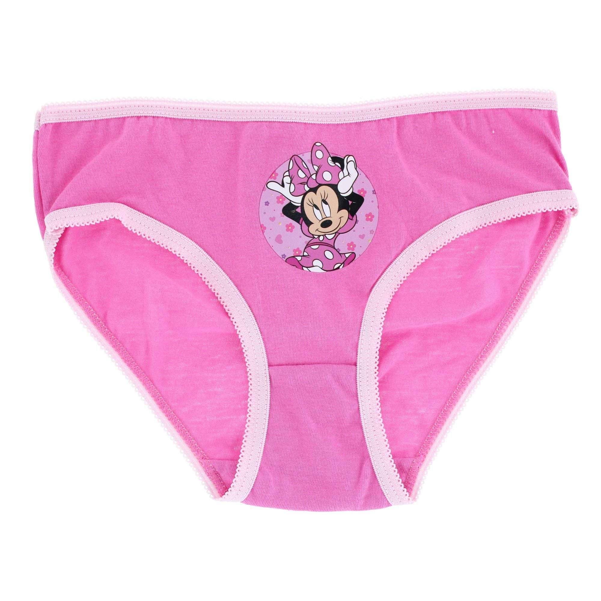 Textiel Trade Toddler Girl's Minnie Mouse Briefs (3 Pack) - Pink