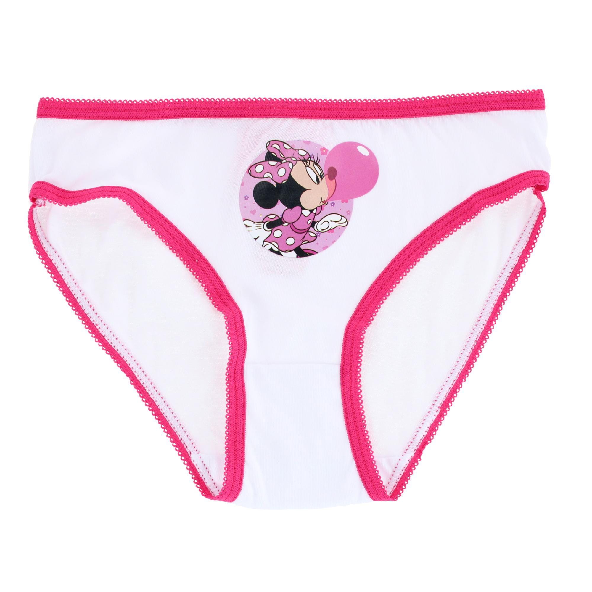 Textiel Trade Toddler Girl's Minnie Mouse Briefs (3 Pack) - Pink