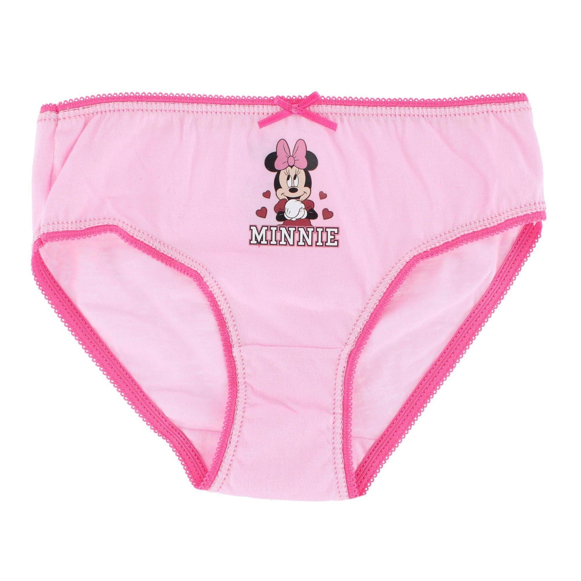 Textiel Trade Toddler Girl's Minnie Mouse Briefs (4 Pack) - Multicolor