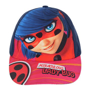 Girl's Miraculous Lady Bug Baseball Cap