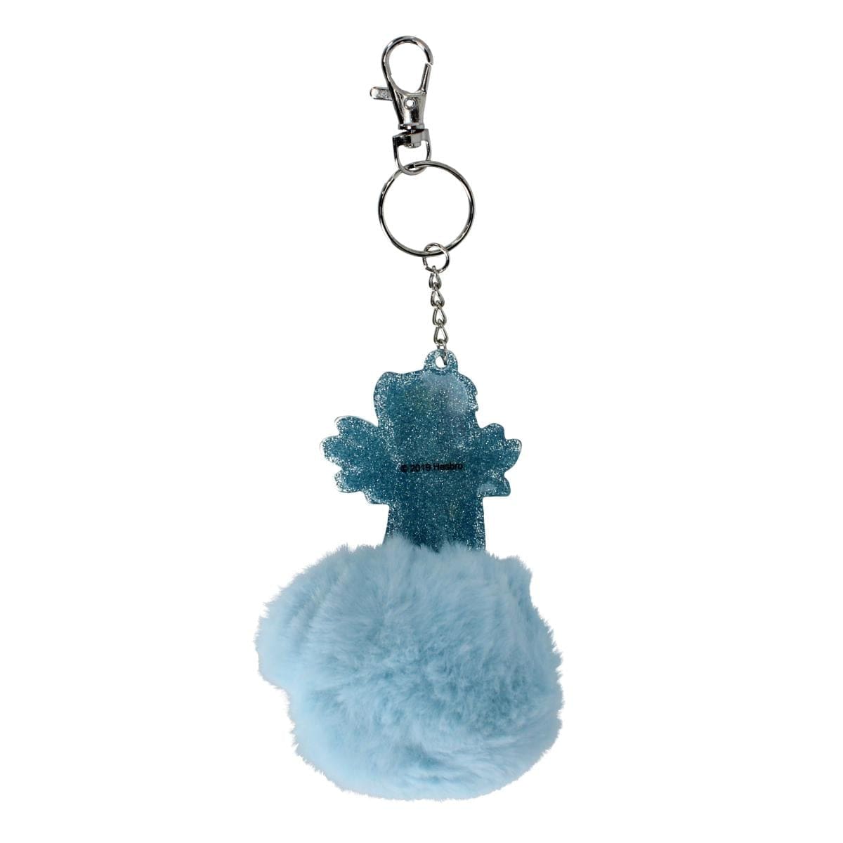 Textiel Trade Kid's My Little Pony Keyring/Bag Charm with Pompom - Light Blue