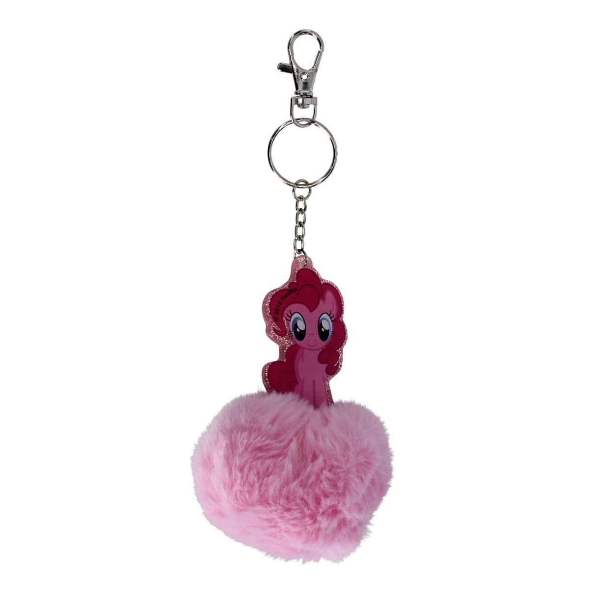 Textiel Trade Kid's My Little Pony Keyring/Bag Charm with Pompom - Pink