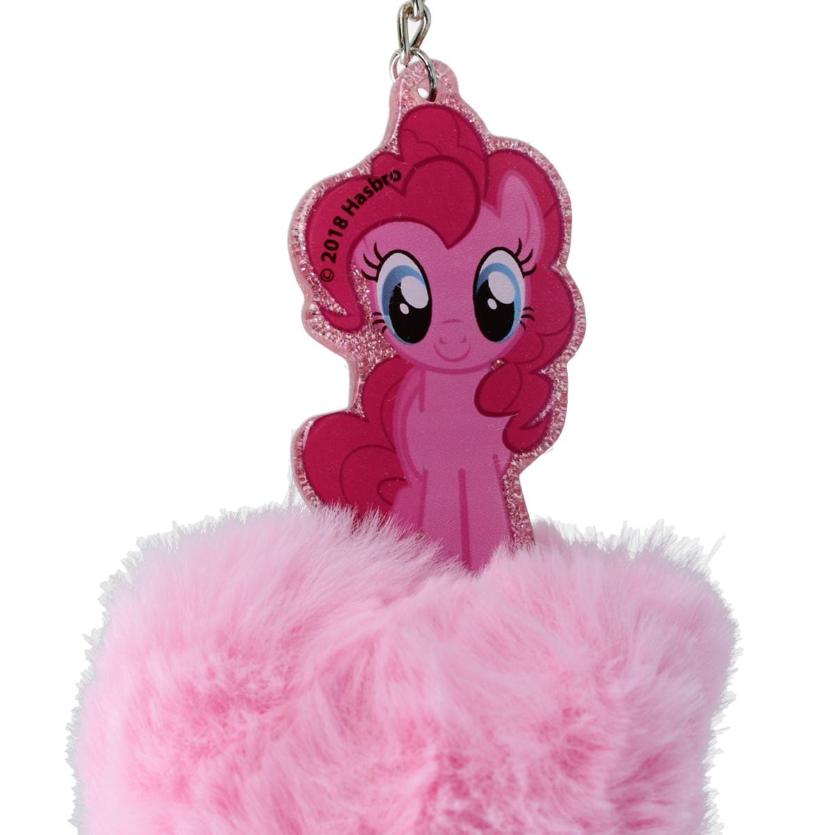 Textiel Trade Kid's My Little Pony Keyring/Bag Charm with Pompom - Pink