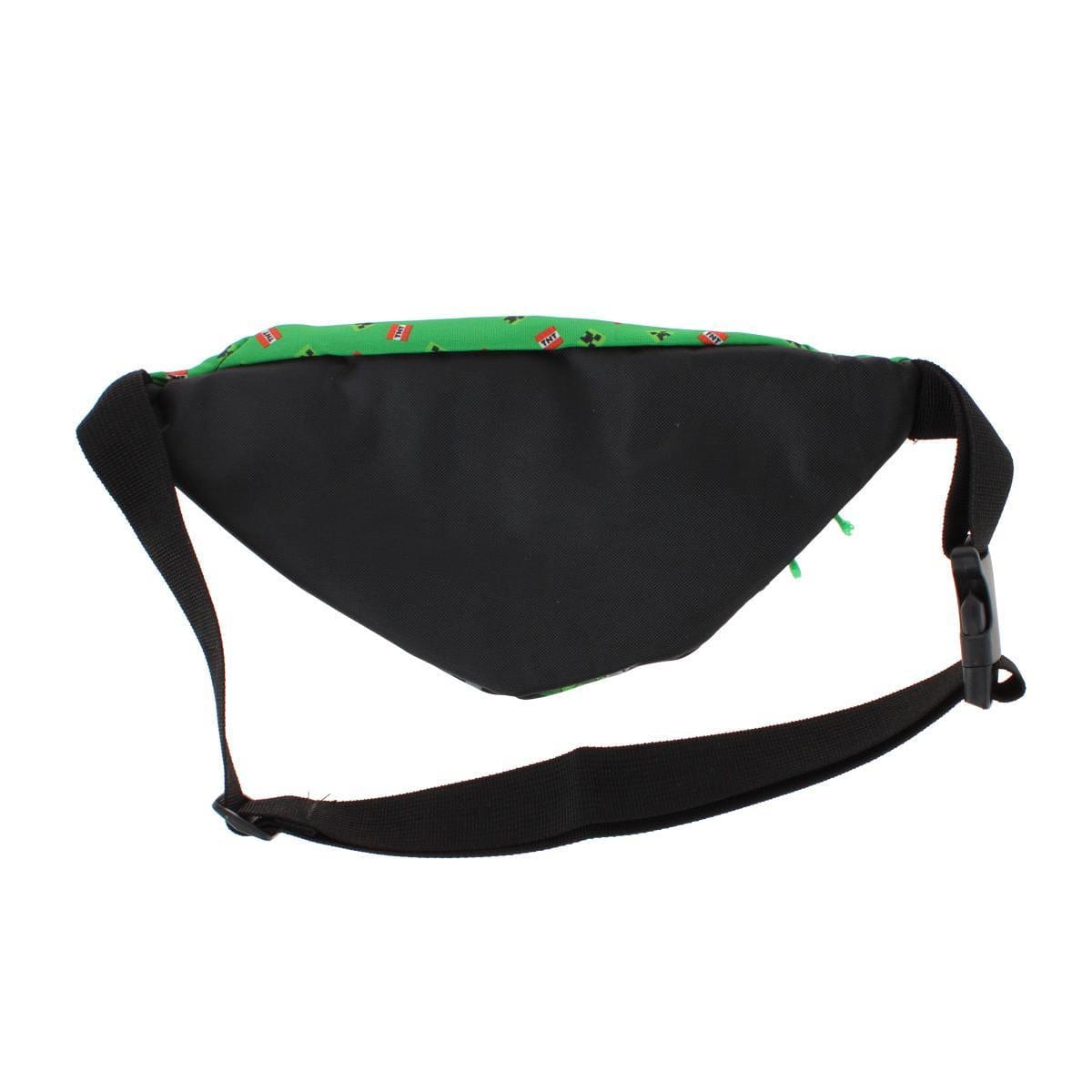 Textiel Trade Boys Minecraft Fanny Waist Pack - Green