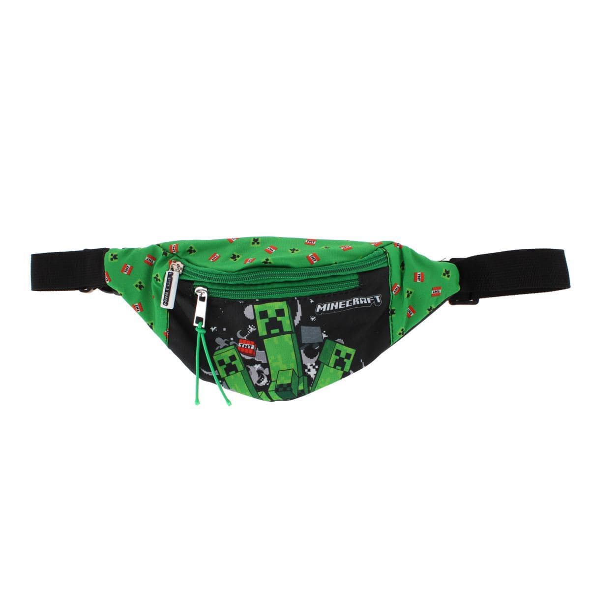 Textiel Trade Boys Minecraft Fanny Waist Pack - Boys Minecraft Fanny Waist Pack