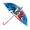 Kid's Marvel Spiderman Transparent Stick Umbrella