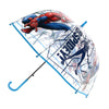 Kid's Marvel Spider-Man Transparent Bubble Stick Umbrella