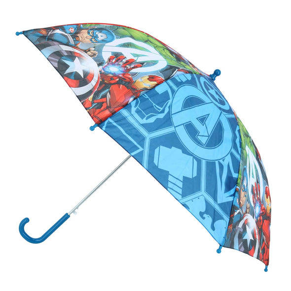 Kid's Auto Open Marvel Avengers Stick Umbrella