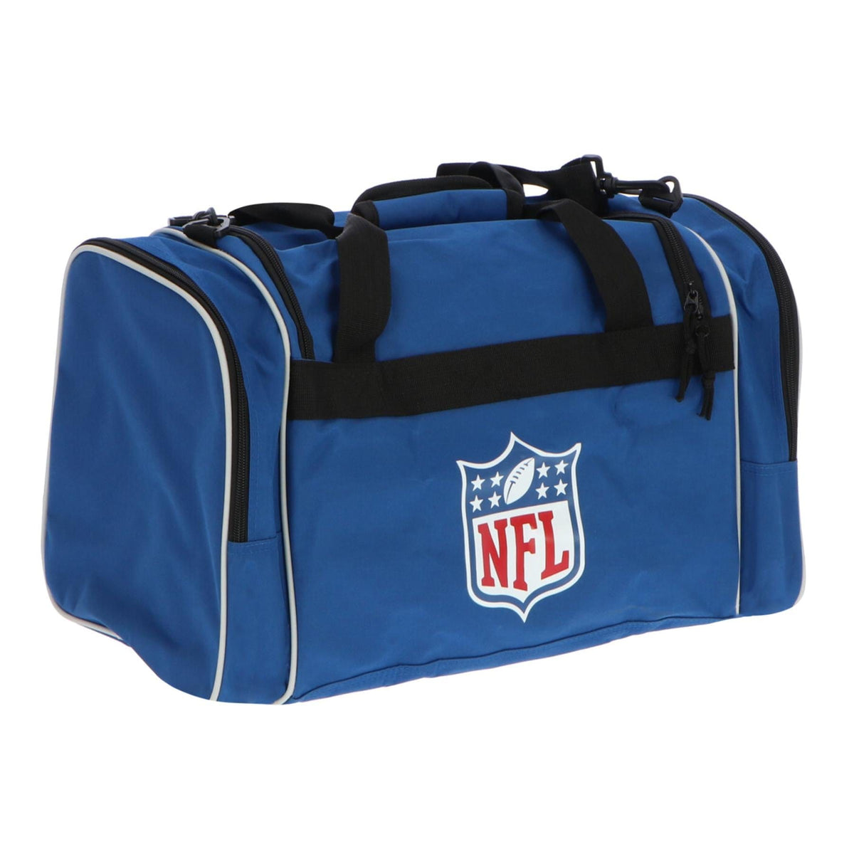 Textiel Trade Boys NFL Sports Duffle Bag - Blue