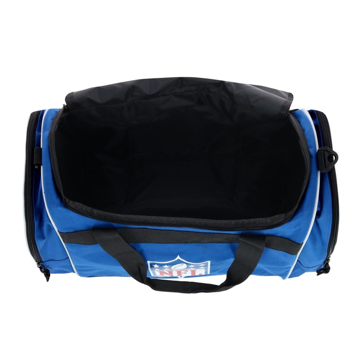 Textiel Trade Boys NFL Sports Duffle Bag - Blue