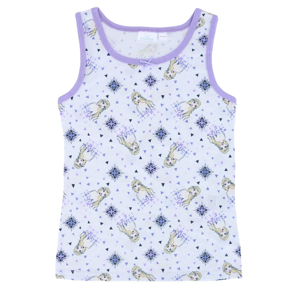 Textiel Trade Girl's Disney Frozen Tank Top (2 Pack) - Multi