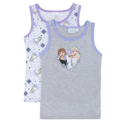 Girl's Disney Frozen Tank Top (2 Pack)