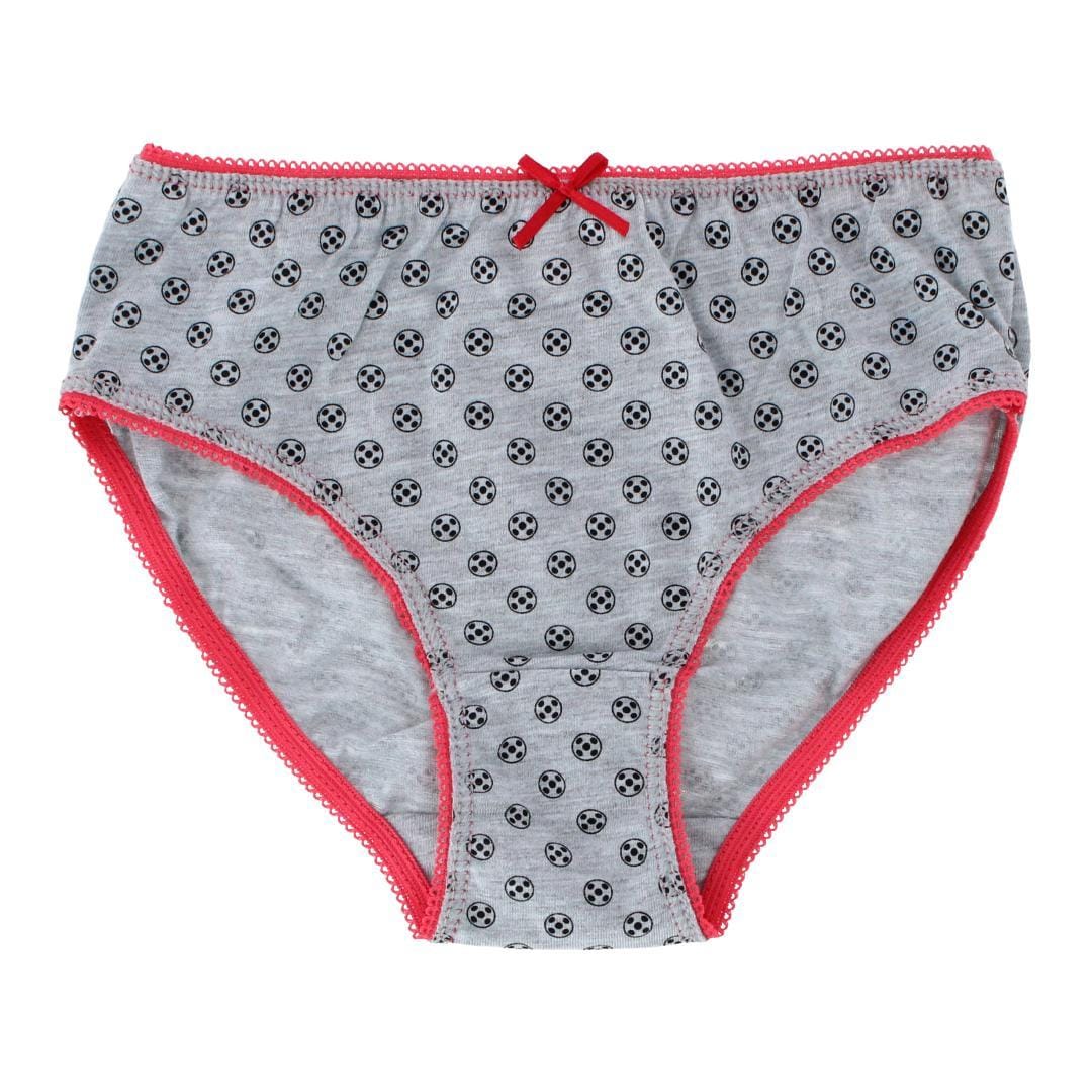 Textiel Trade Girl's Miraculous Ladybug Briefs (3 Pack) - Assorted