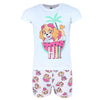 Toddler Girl's Paw Patrol Fruit Tee and Shorts Pajama Set
