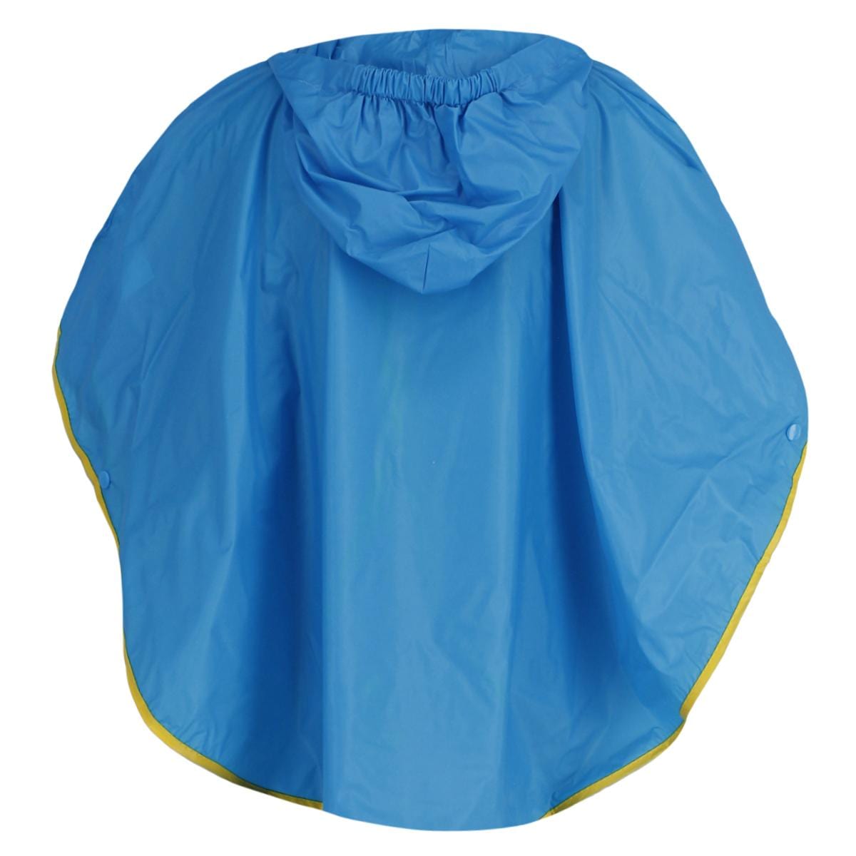 Textiel Trade Kids' CoCoMelon JJ Rain Poncho with Button Front - Blue
