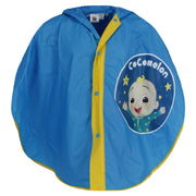 Kids' CoCoMelon JJ Rain Poncho with Button Front