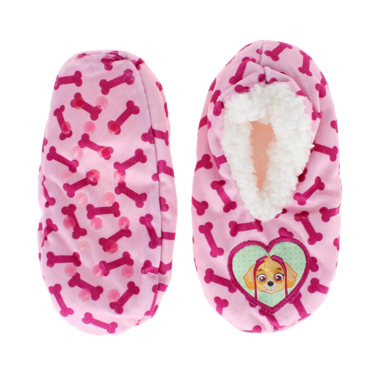 Textiel Trade Girl's Paw Patrol Skye Slippers - Pink