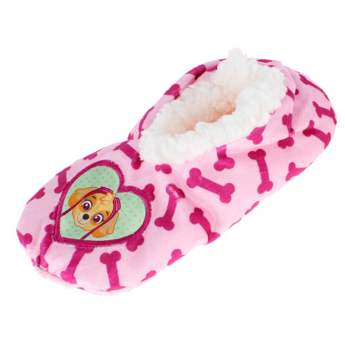 Textiel Trade Girl's Paw Patrol Skye Slippers - Pink