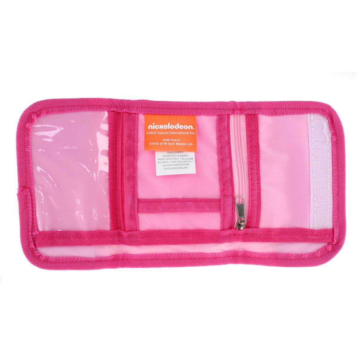 Textiel Trade Girl's Nickelodeon's Paw Patrol Skye Rescue Tri Fold Wallet - Pink