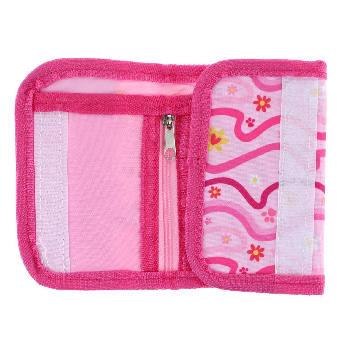 Textiel Trade Girl's Nickelodeon's Paw Patrol Skye Rescue Tri Fold Wallet - Pink