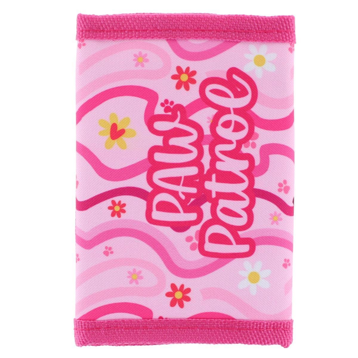 Textiel Trade Girl's Nickelodeon's Paw Patrol Skye Rescue Tri Fold Wallet - Pink