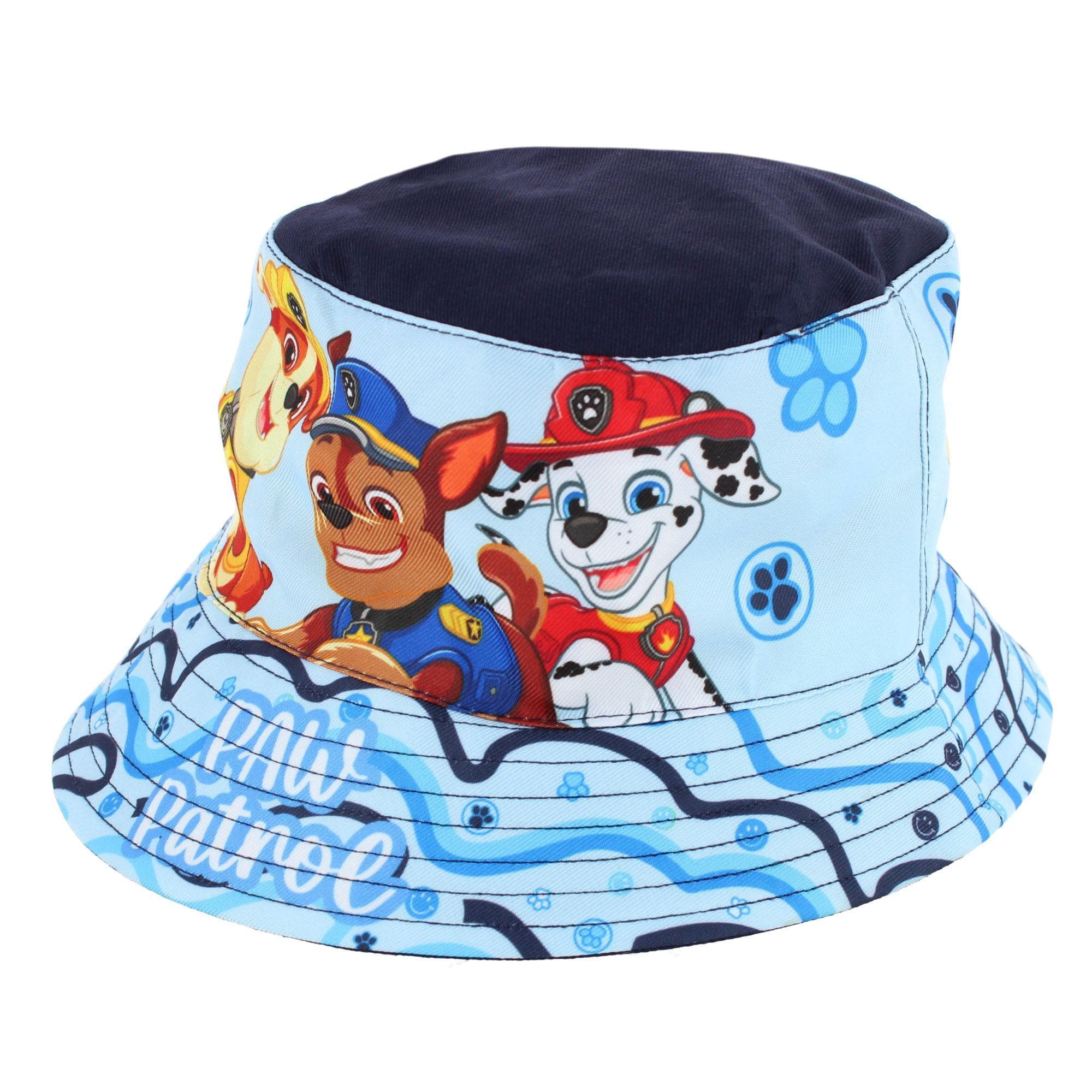Textiel Trade Boys Paw Patrol Bucket Hat - Blue