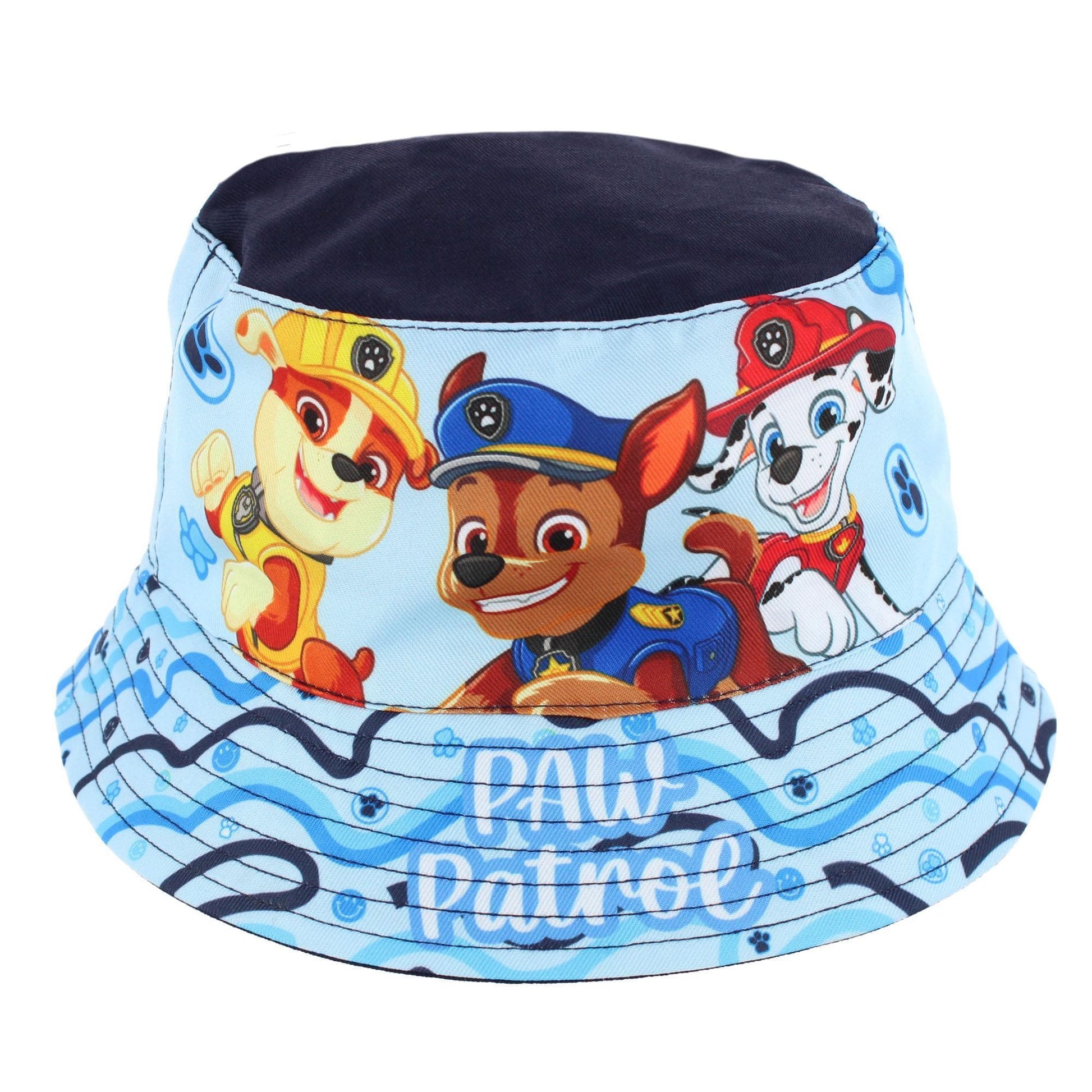 Textiel Trade Boys Paw Patrol Bucket Hat - Blue