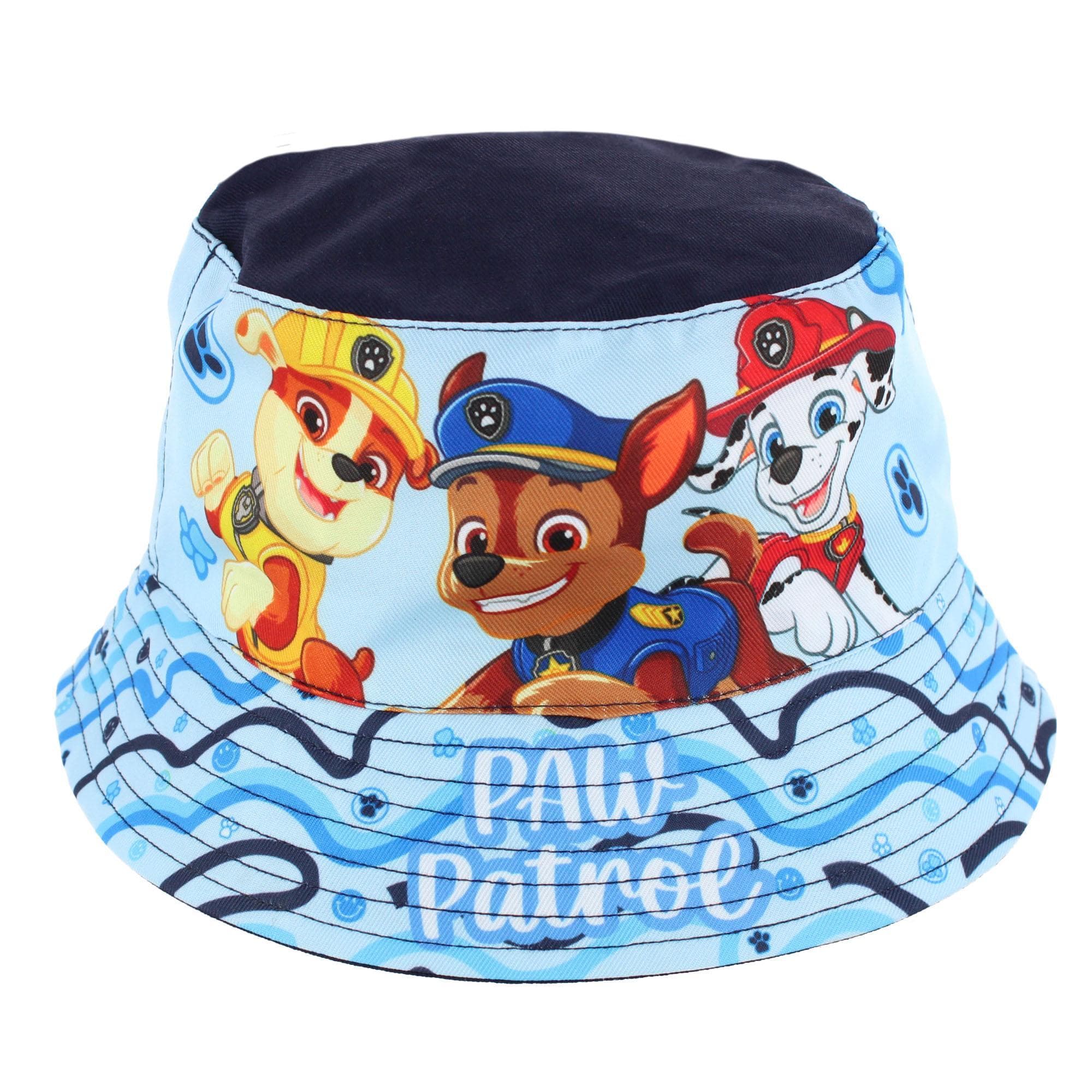 Textiel Trade Boys Paw Patrol Bucket Hat - Blue