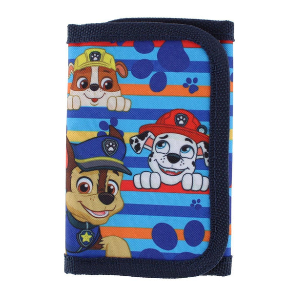 Boy's Nickelodeon Paw Patrol Hanging with the Boys Hook & Loop Wallet