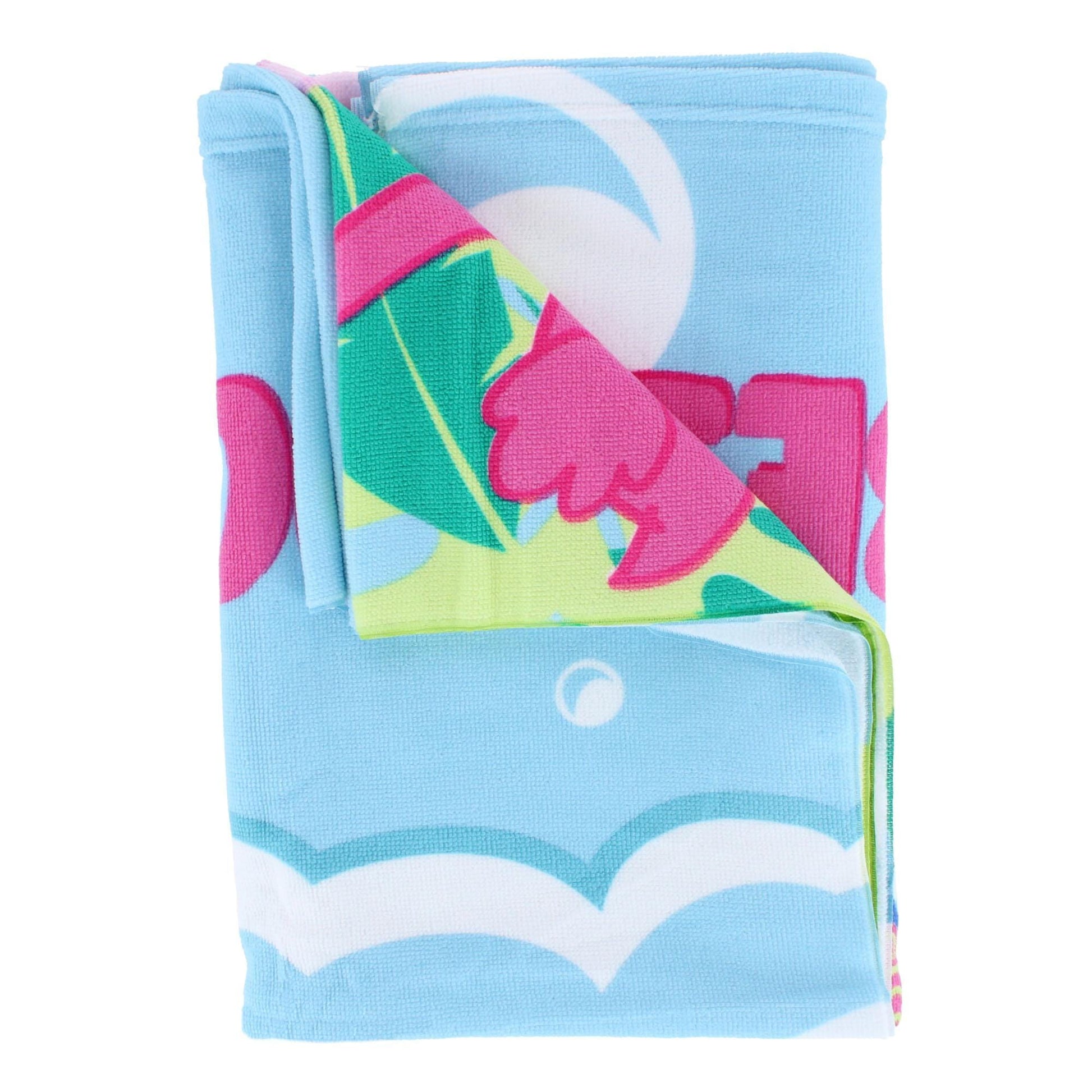 Textiel Trade Girl's Peppa Pig and George Beach Towel - Multi