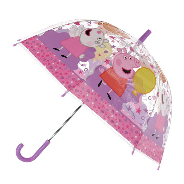 Girl's Peppa Pig Stick Umbrella