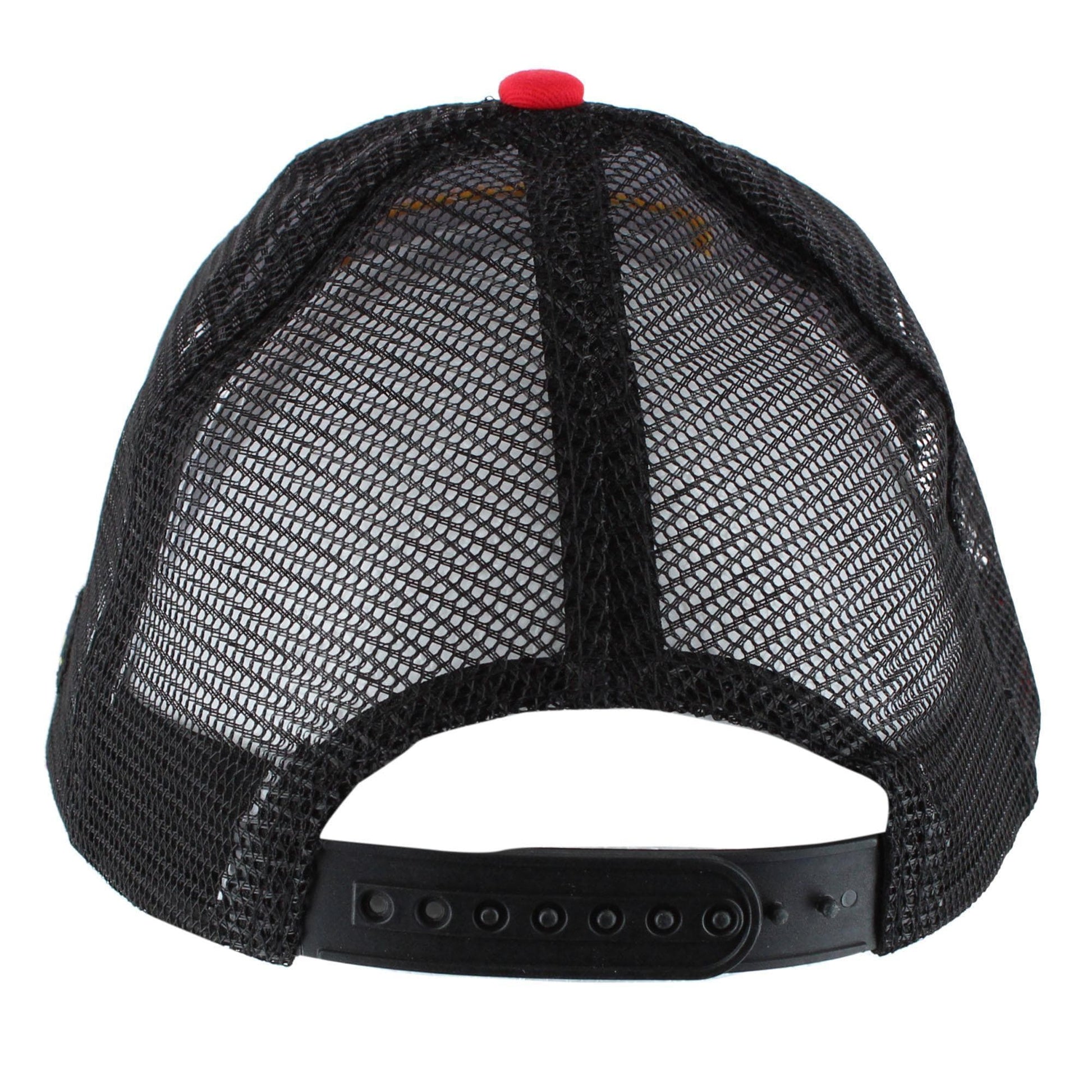 Textiel Trade Boy's Pokemon Snap Back Mesh Cap - Black