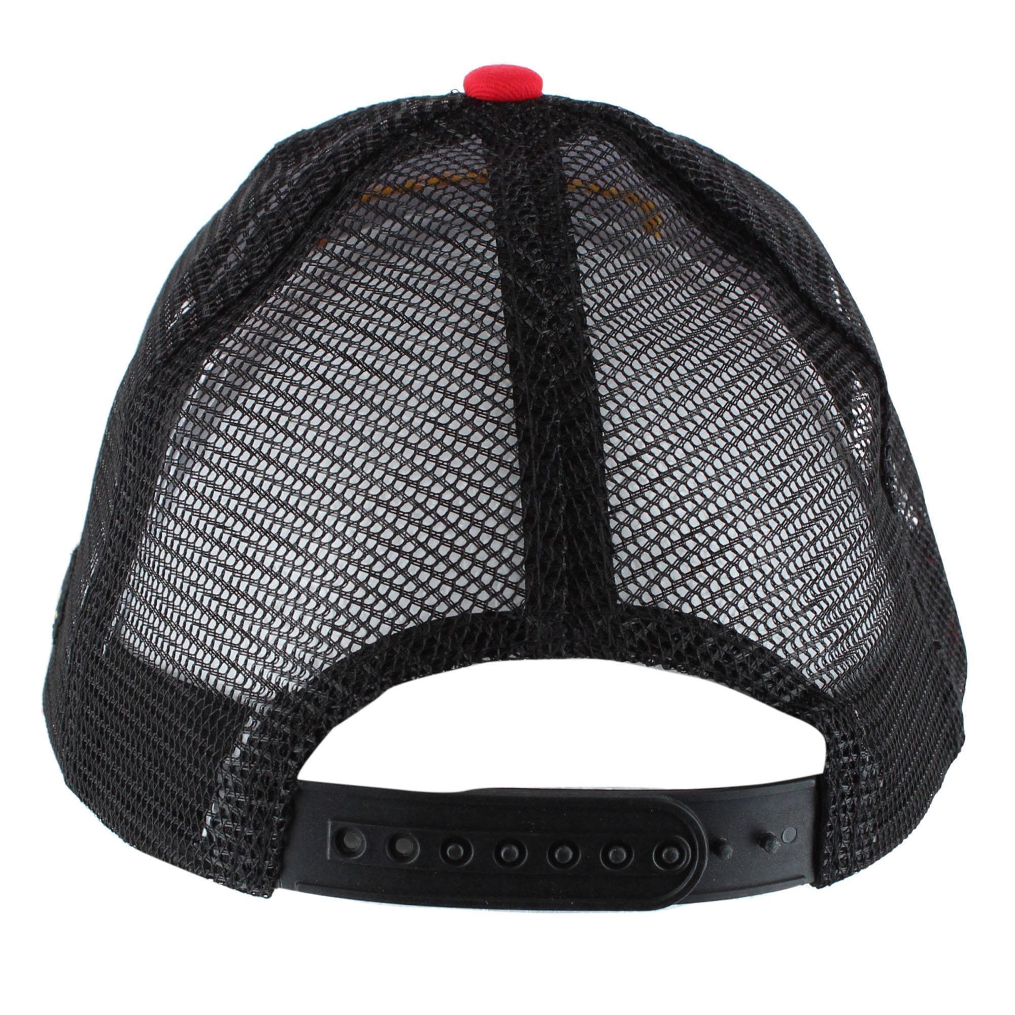 Textiel Trade Boy's Pokemon Snap Back Mesh Cap - Black