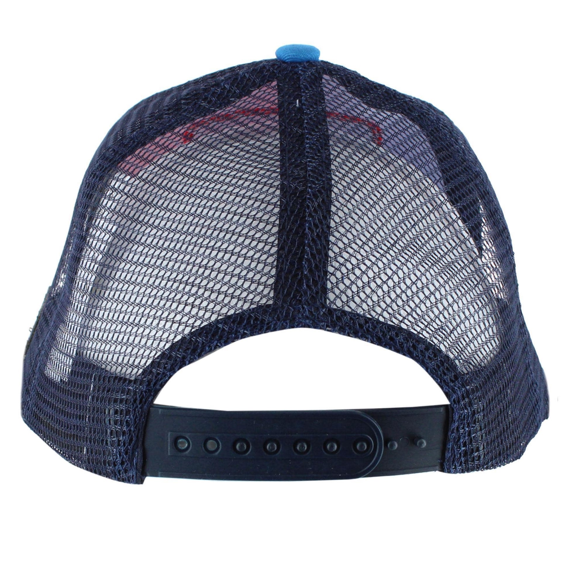 Textiel Trade Boy's Pokemon Snap Back Mesh Cap - Navy