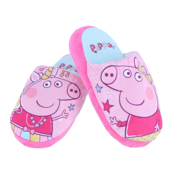 Girl's Peppa Pig Slide Slippers