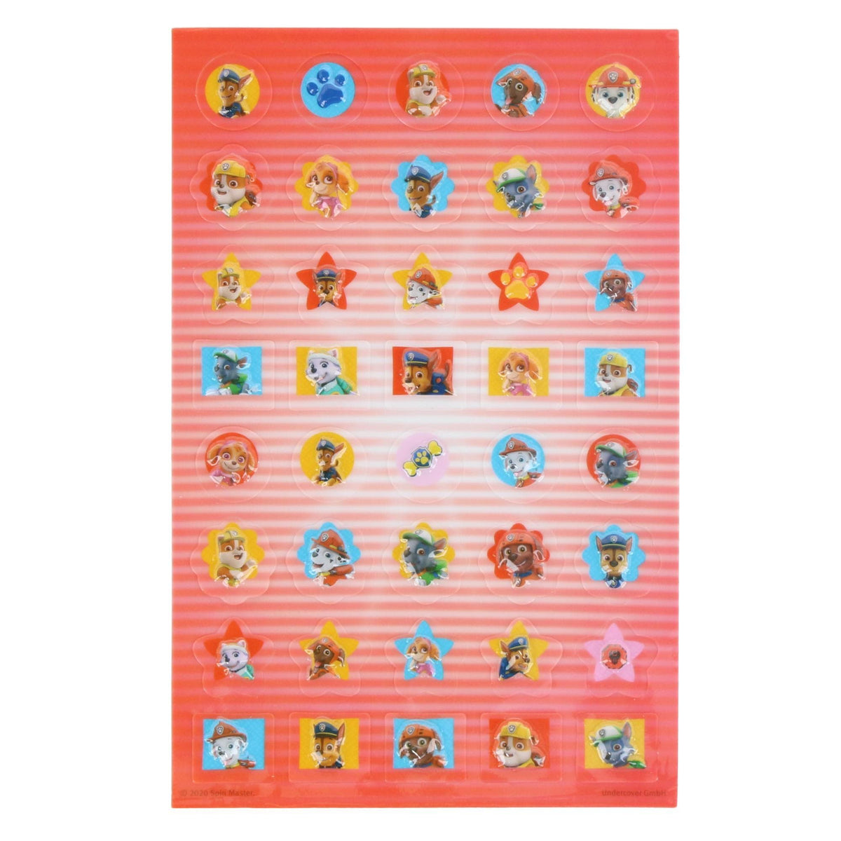Textiel Trade Kid's Nickelodeon's Paw Patrol 500 Piece Sticker Set - Multiple