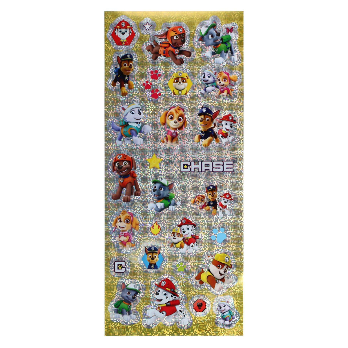 Textiel Trade Kid's Nickelodeon's Paw Patrol 500 Piece Sticker Set - Multiple