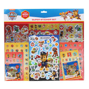 Kid's Nickelodeon's Paw Patrol 500 Piece Sticker Set