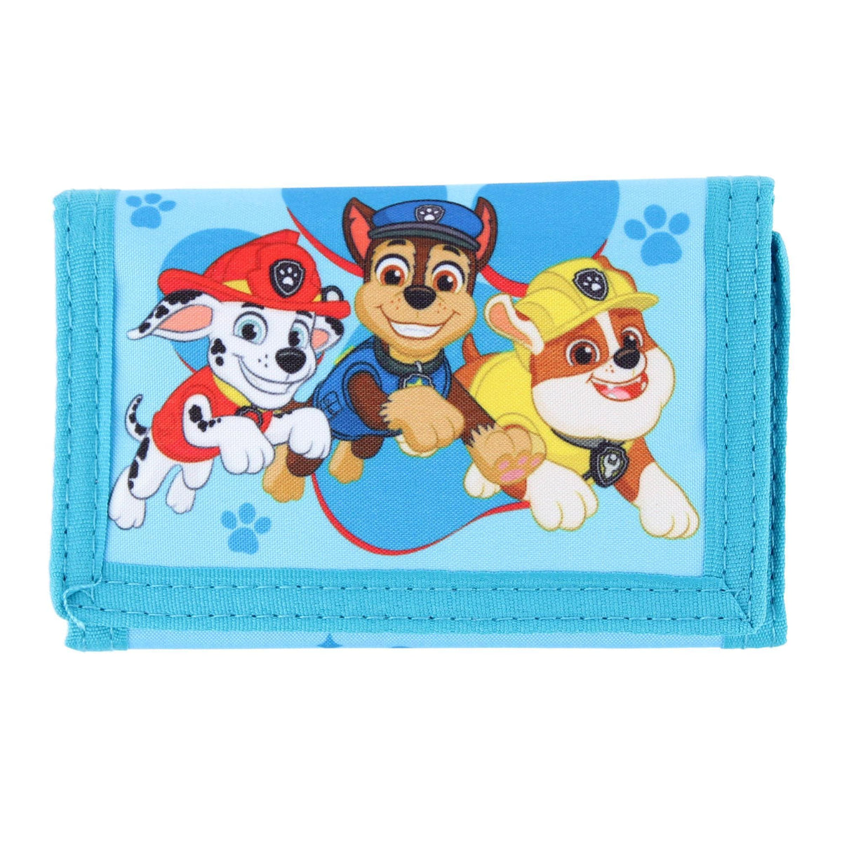 Textiel Trade Nickelodeon's Kid's Paw Patrol Puppy Power Tri-Fold Wallet - Blue