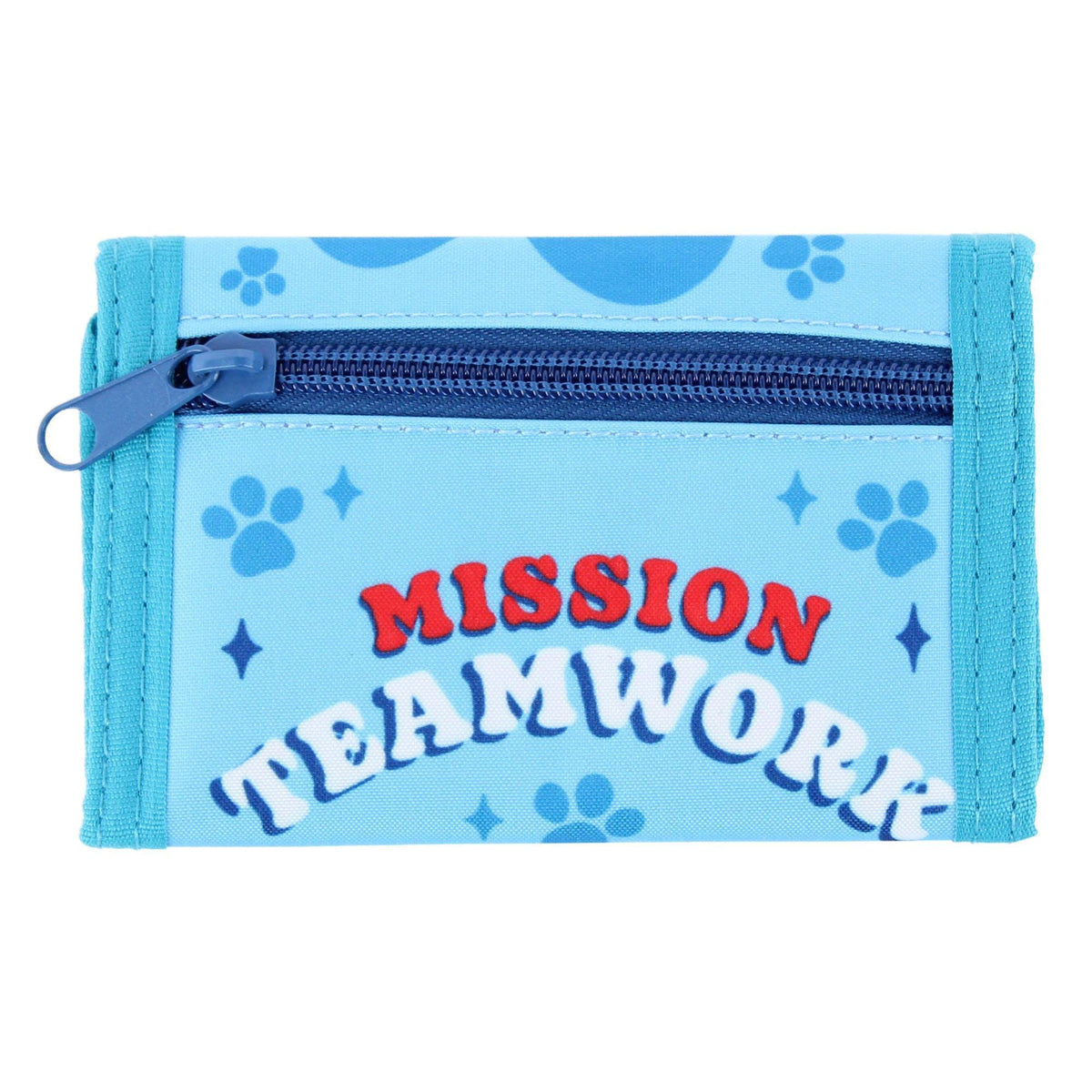 Textiel Trade Nickelodeon's Kid's Paw Patrol Puppy Power Tri-Fold Wallet - Blue