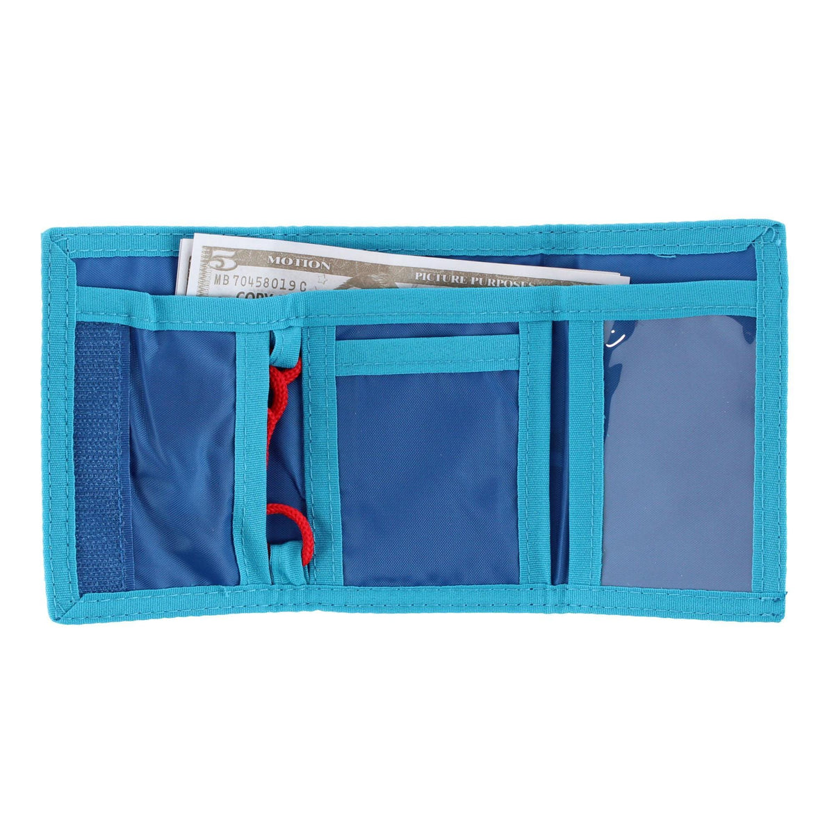 Textiel Trade Nickelodeon's Kid's Paw Patrol Puppy Power Tri-Fold Wallet - Blue