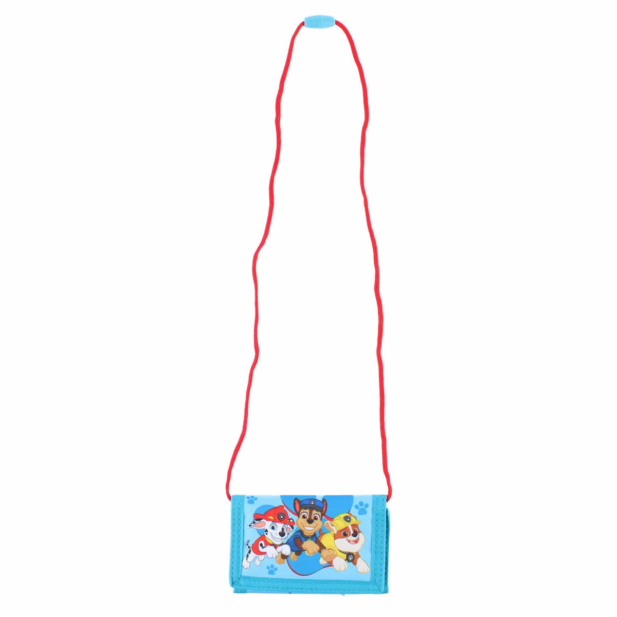 Textiel Trade Nickelodeon's Kid's Paw Patrol Puppy Power Tri-Fold Wallet - Blue