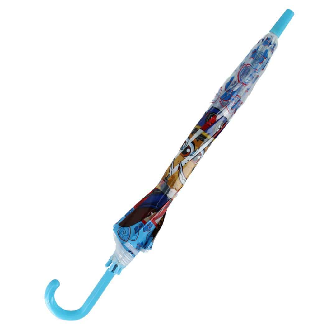 Textiel Trade Kids' Paw Patrol Chase & Marshall Bubble Stick Umbrella - Blue